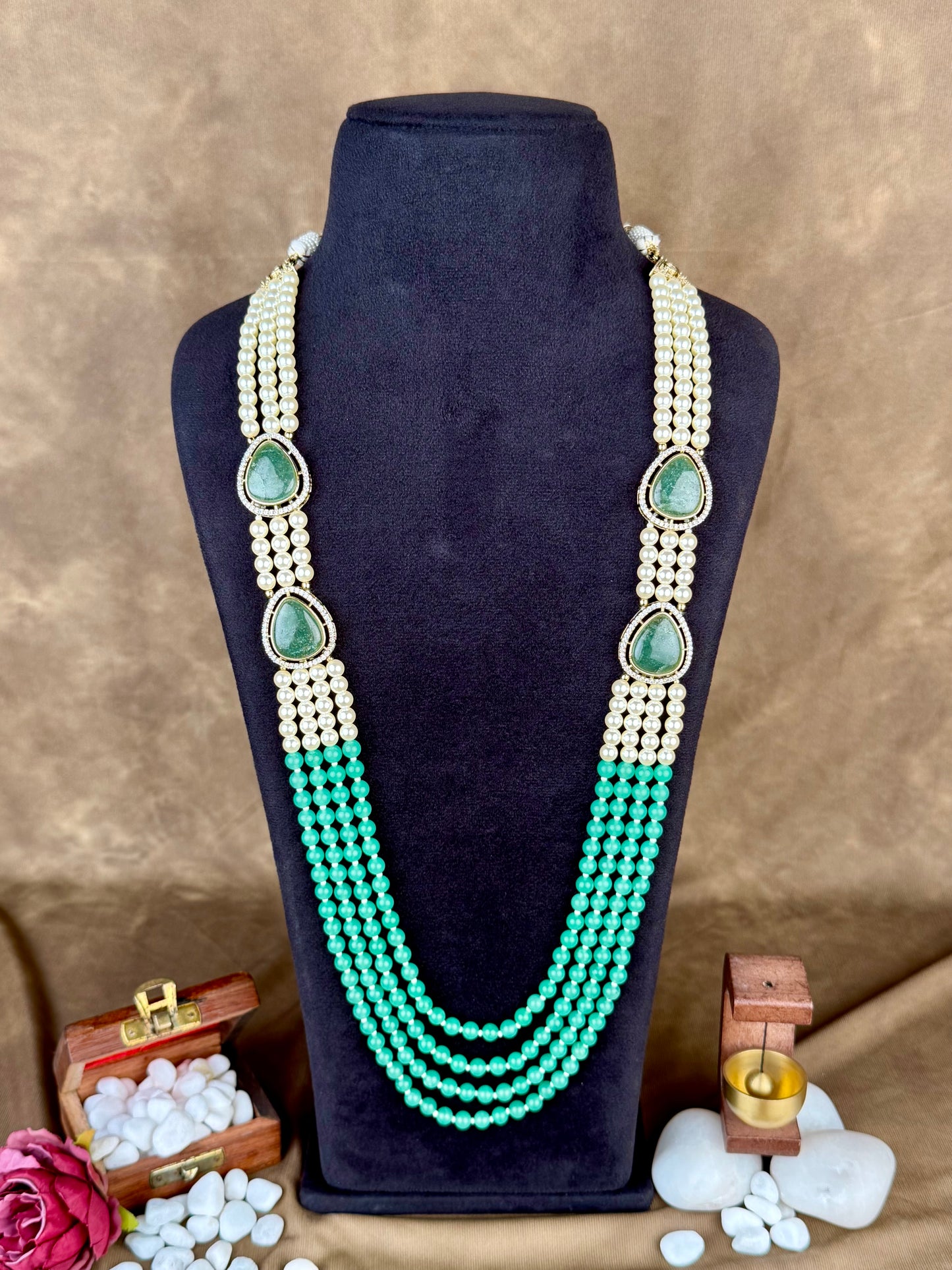 Akshay Mala Necklace For Men