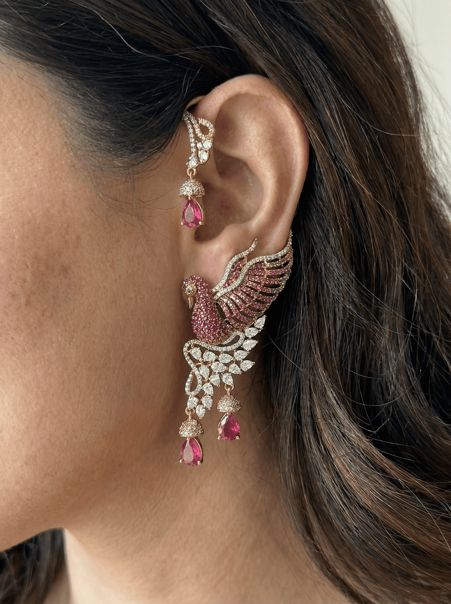 Viba Traditional Victorian Earcuff