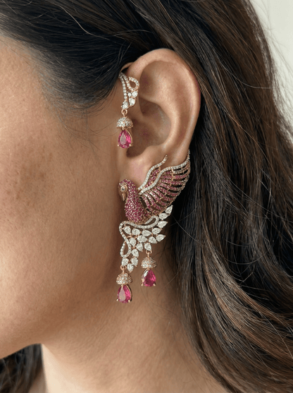 Viba Traditional Victorian Earcuff