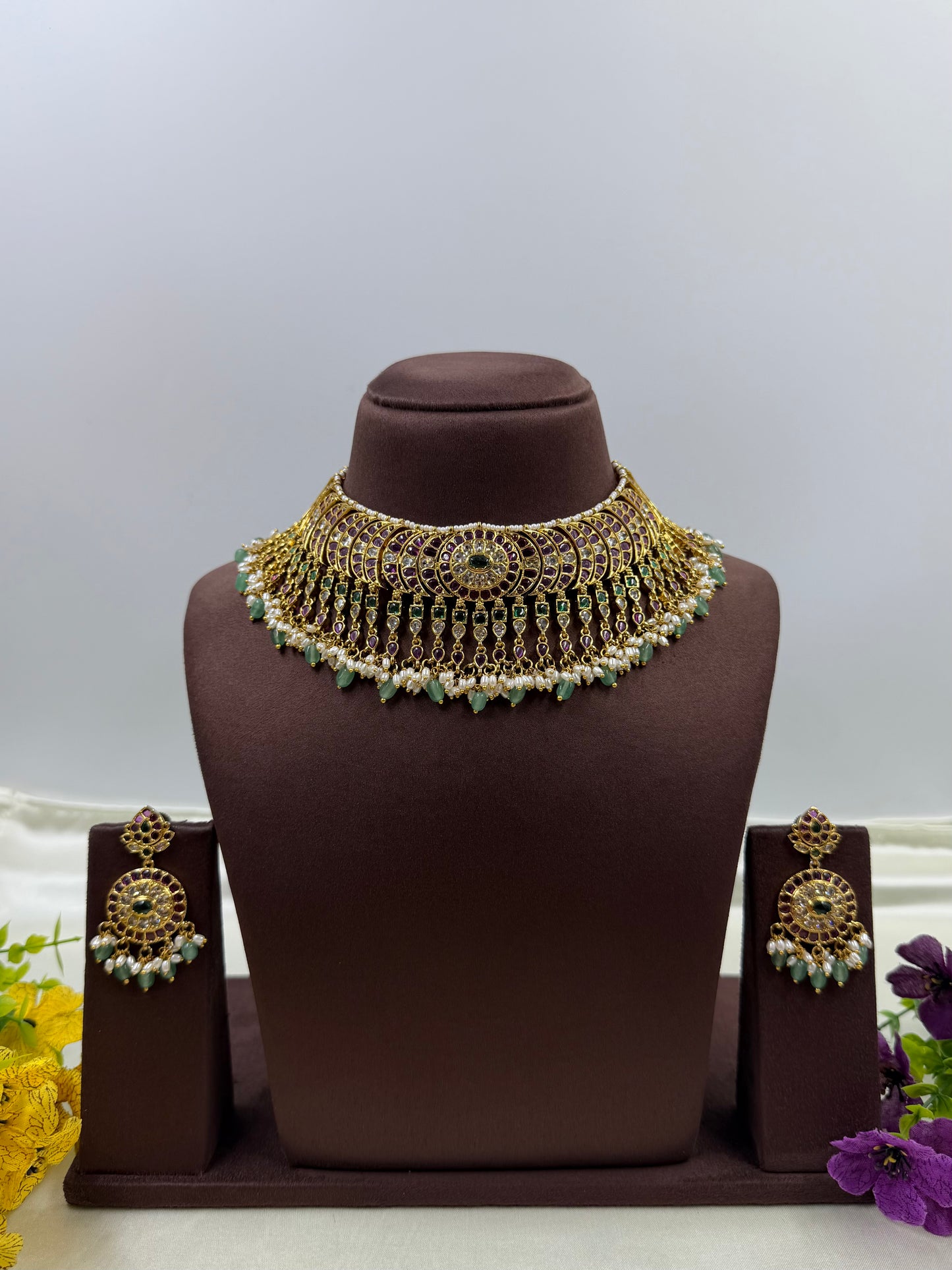 Madhavi Traditional Premium Necklace