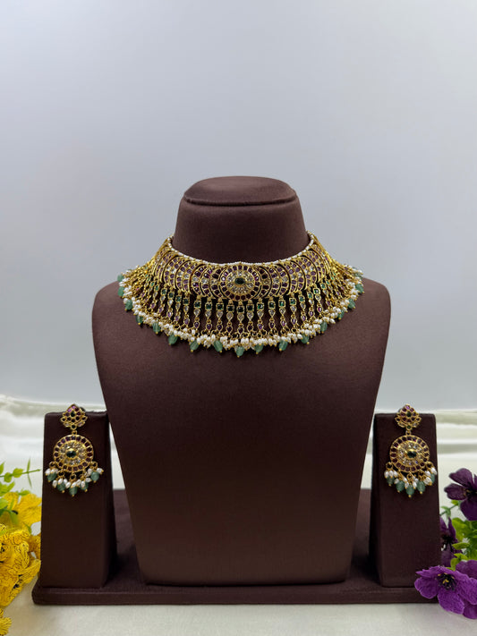 Madhavi Traditional Premium Necklace
