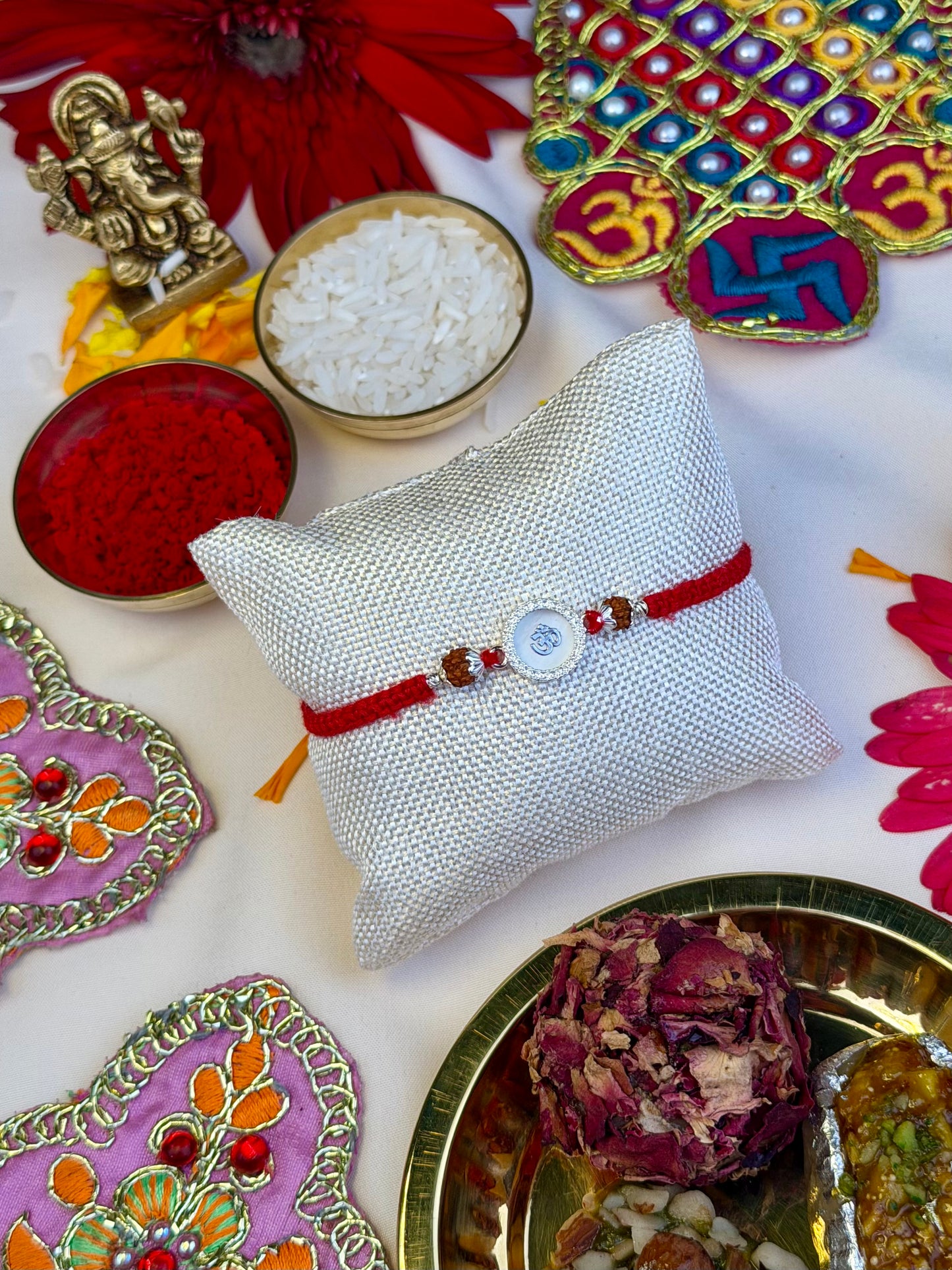 Om Designer Rakhi