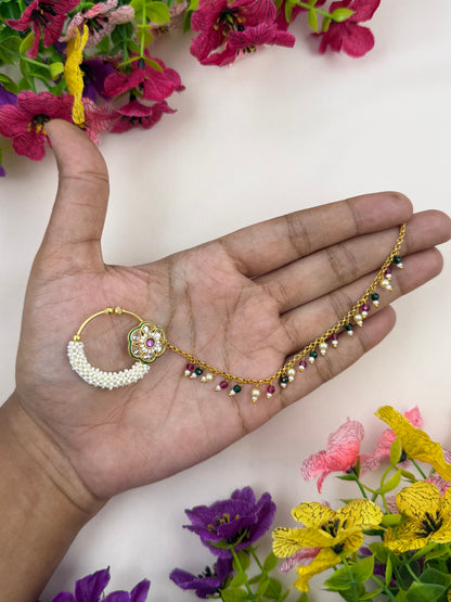 Mitali Traditional Indian Nose Ring