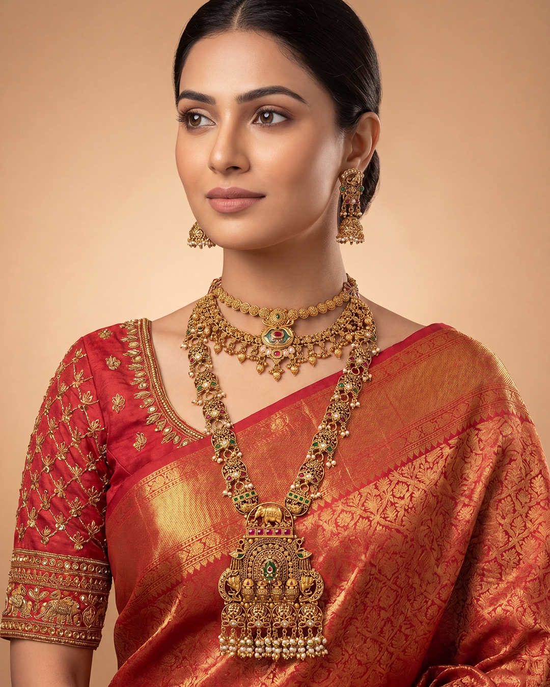 Ankita Heritage Premium Combo Set