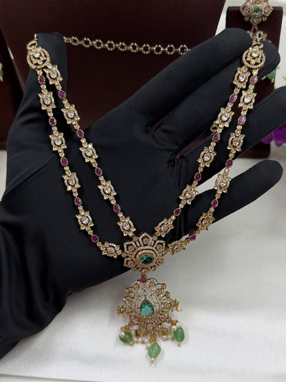 Pihu Victorian Premium Necklace