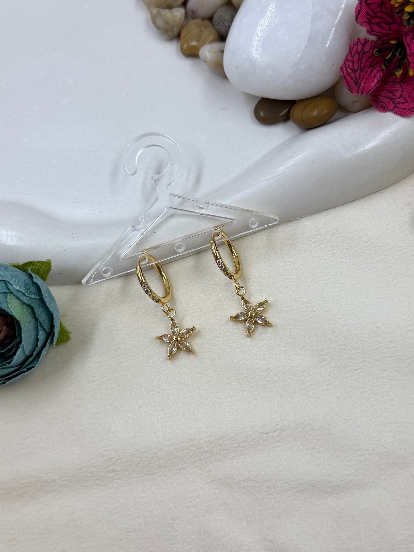 Nancy Anti-Tarnish Stainless Steel Earing