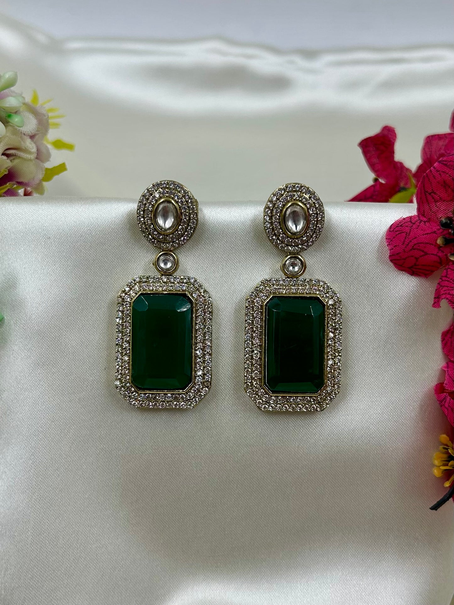 Preeti Victorian Premium Earring