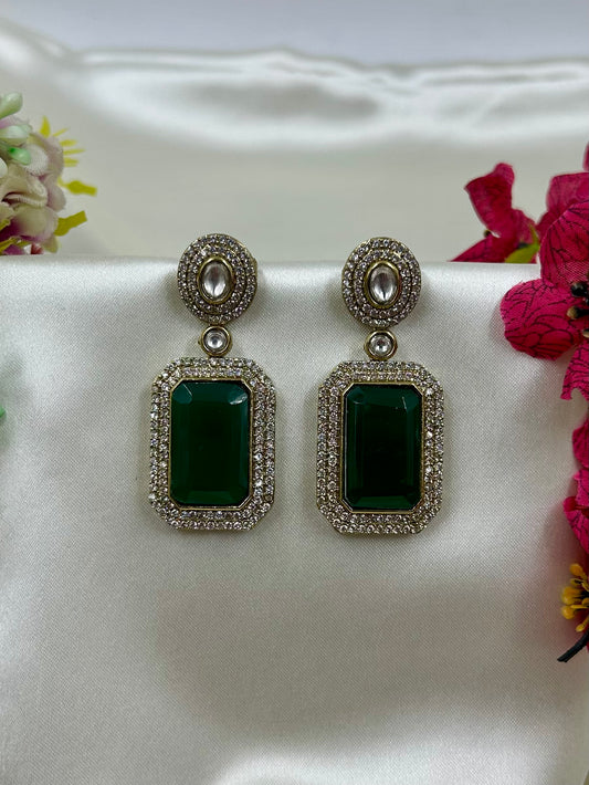 Preeti Victorian Premium Earring