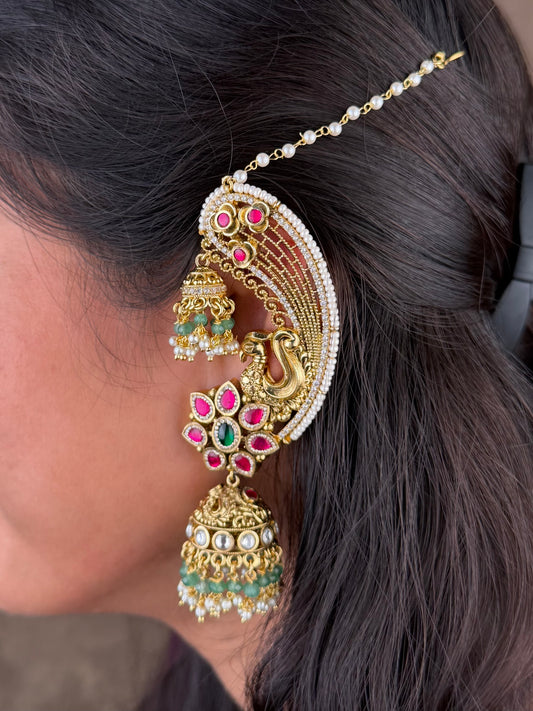 Kritika Traditional Jhumka Earring