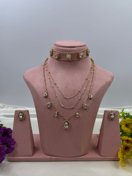 Grace Chain Pendent Combo Set