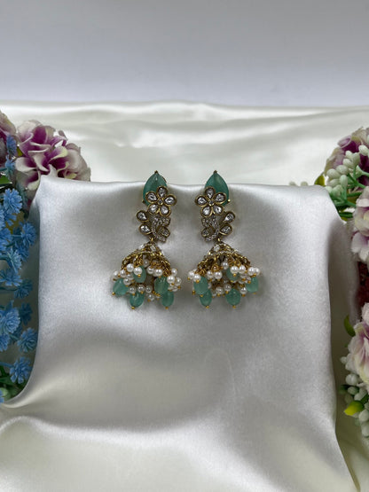 Isha Victorian Jhumka Earing