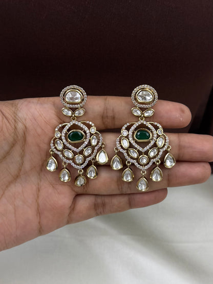 Bhavika Victorian Choker Necklace Set