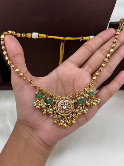Isha Premium Chorski Necklace Set