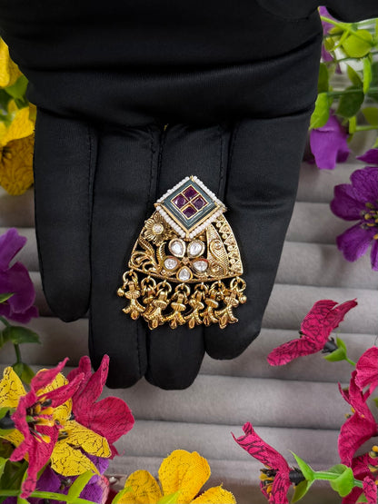 Ekta Heritage Ring (Adjustable)