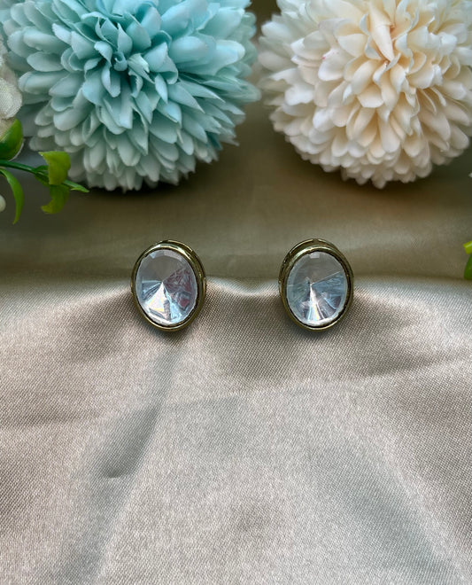 Gleamora Moissanite Kundan Tops