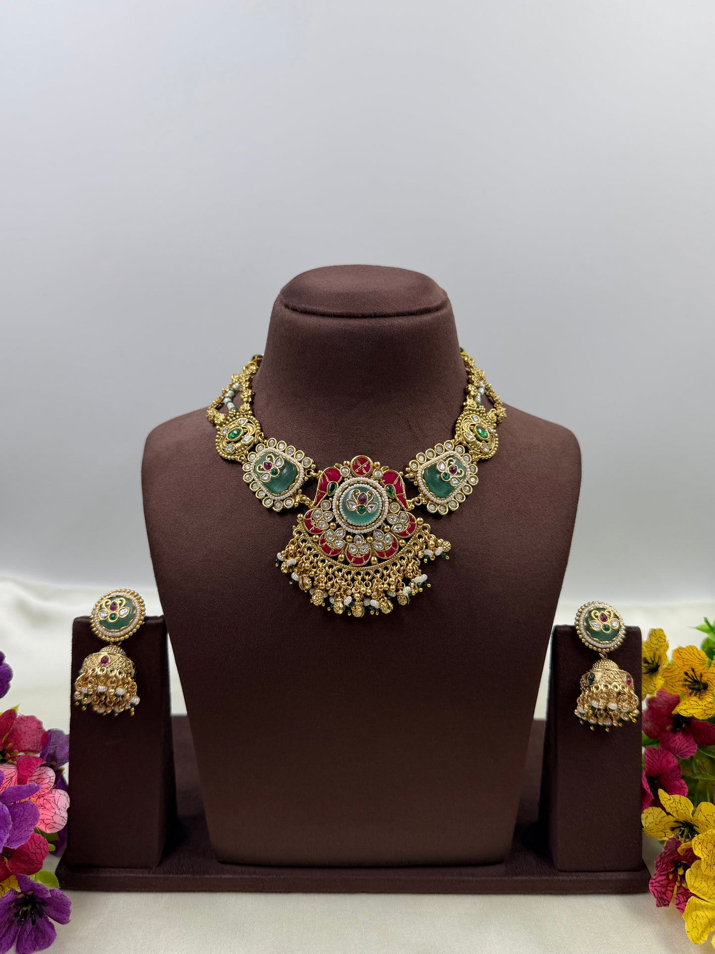 Rajsi Heritage Chorski Necklace