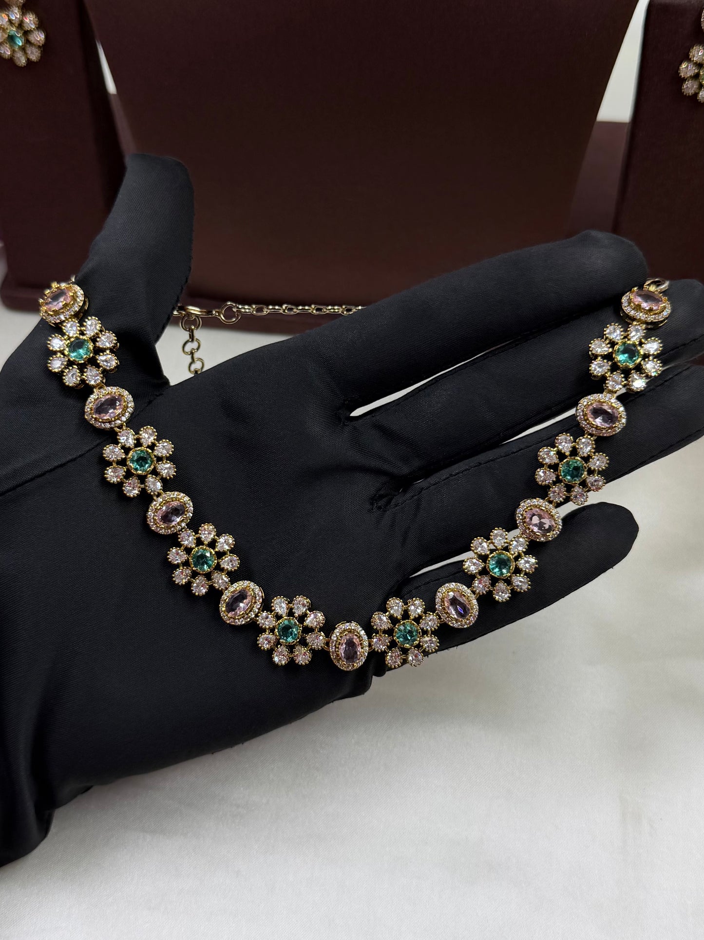 Kalpana Victorian Delicate Necklace