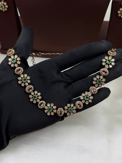 Kalpana Victorian Delicate Necklace