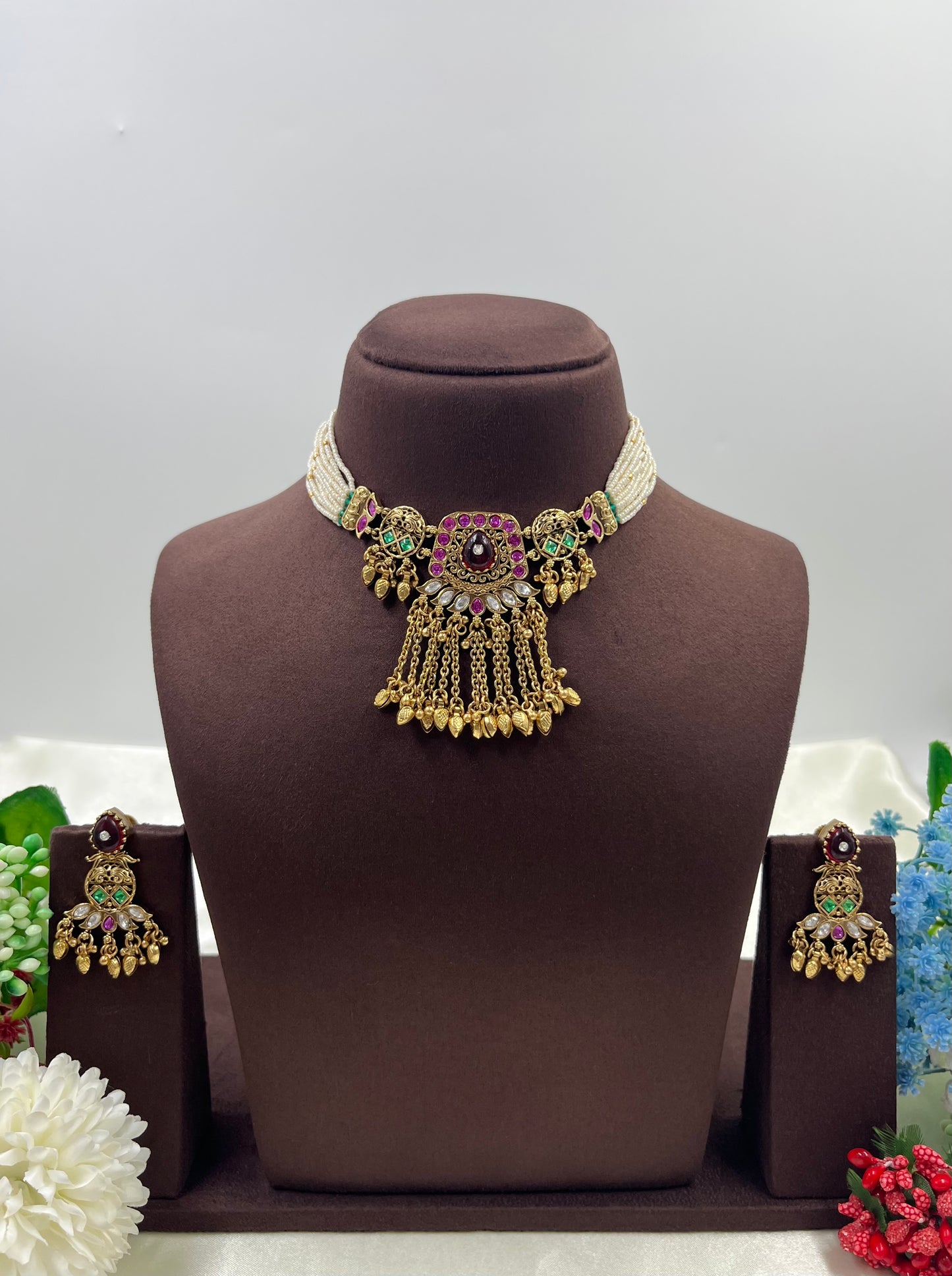 Aditi Heritage Necklace