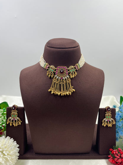 Aditi Heritage Necklace