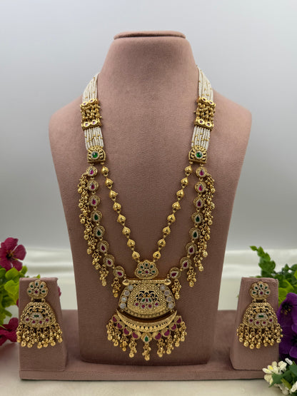 Sonakshi Chorski Heritage Long Necklace Set
