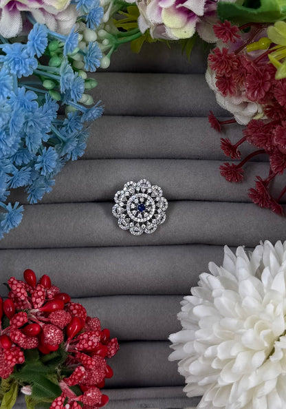 Sadie American Diamond Ring (Adjustable)