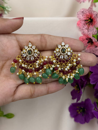 Kashvi Traditional Earring