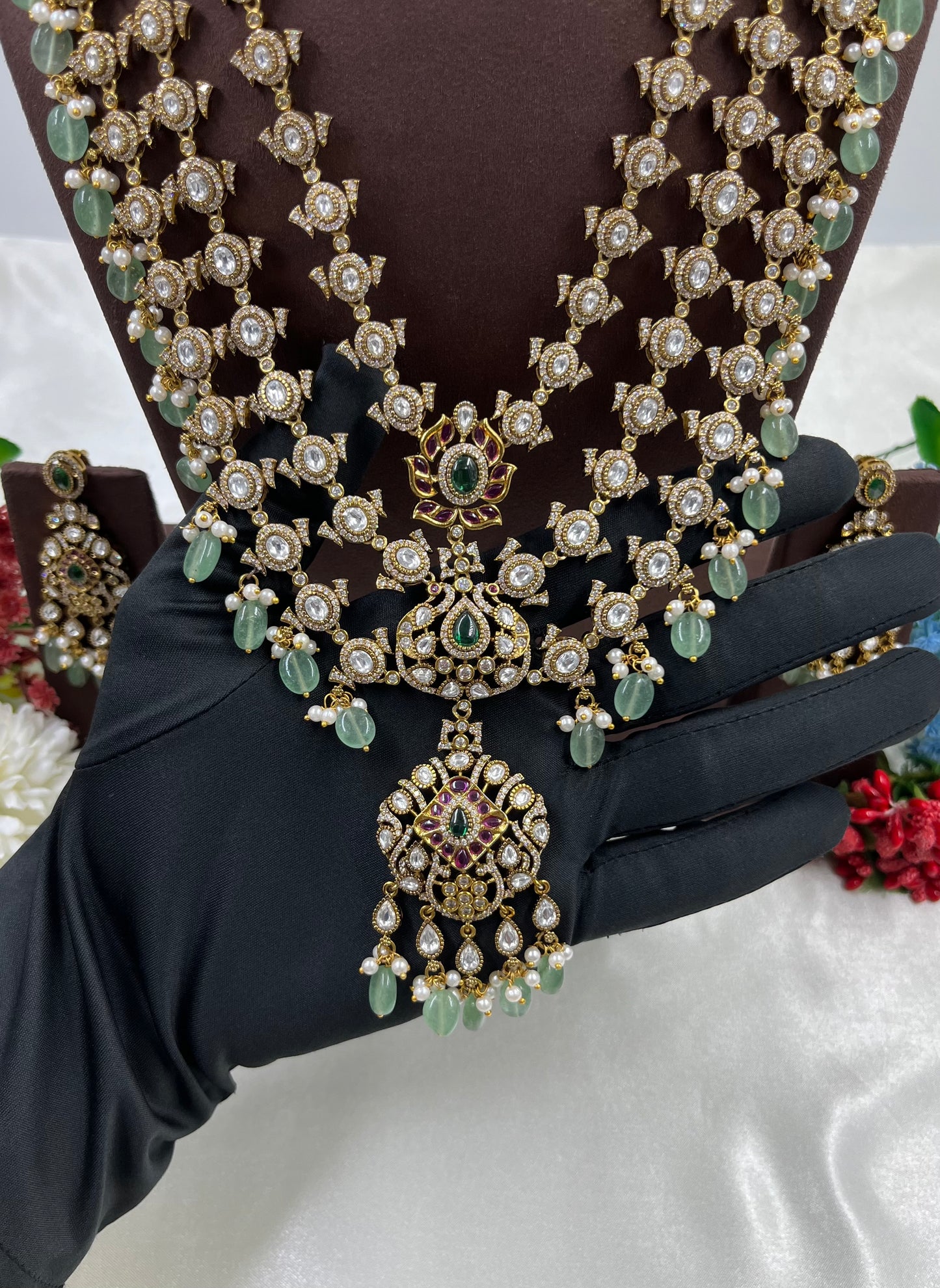 Ananya Premium Victorian Combo Set
