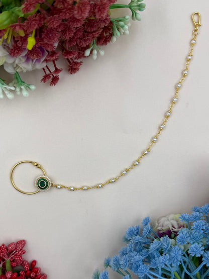 Vandana Traditional Indian Nose Ring