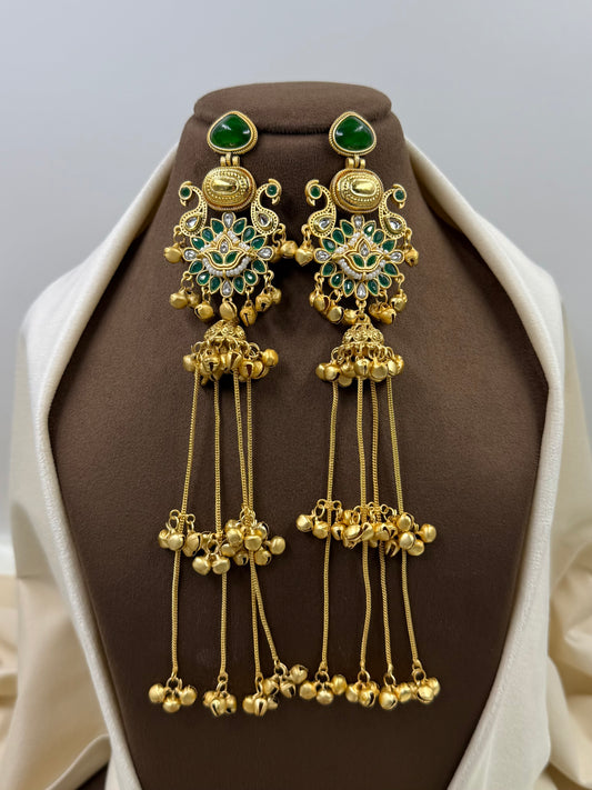 Aisha Kashmiri Earing