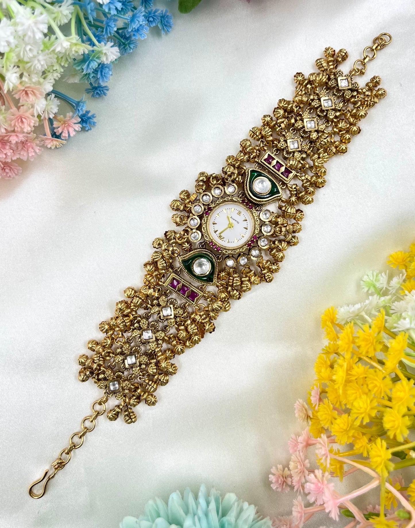 Vidhi Heritage Watch Bracelet