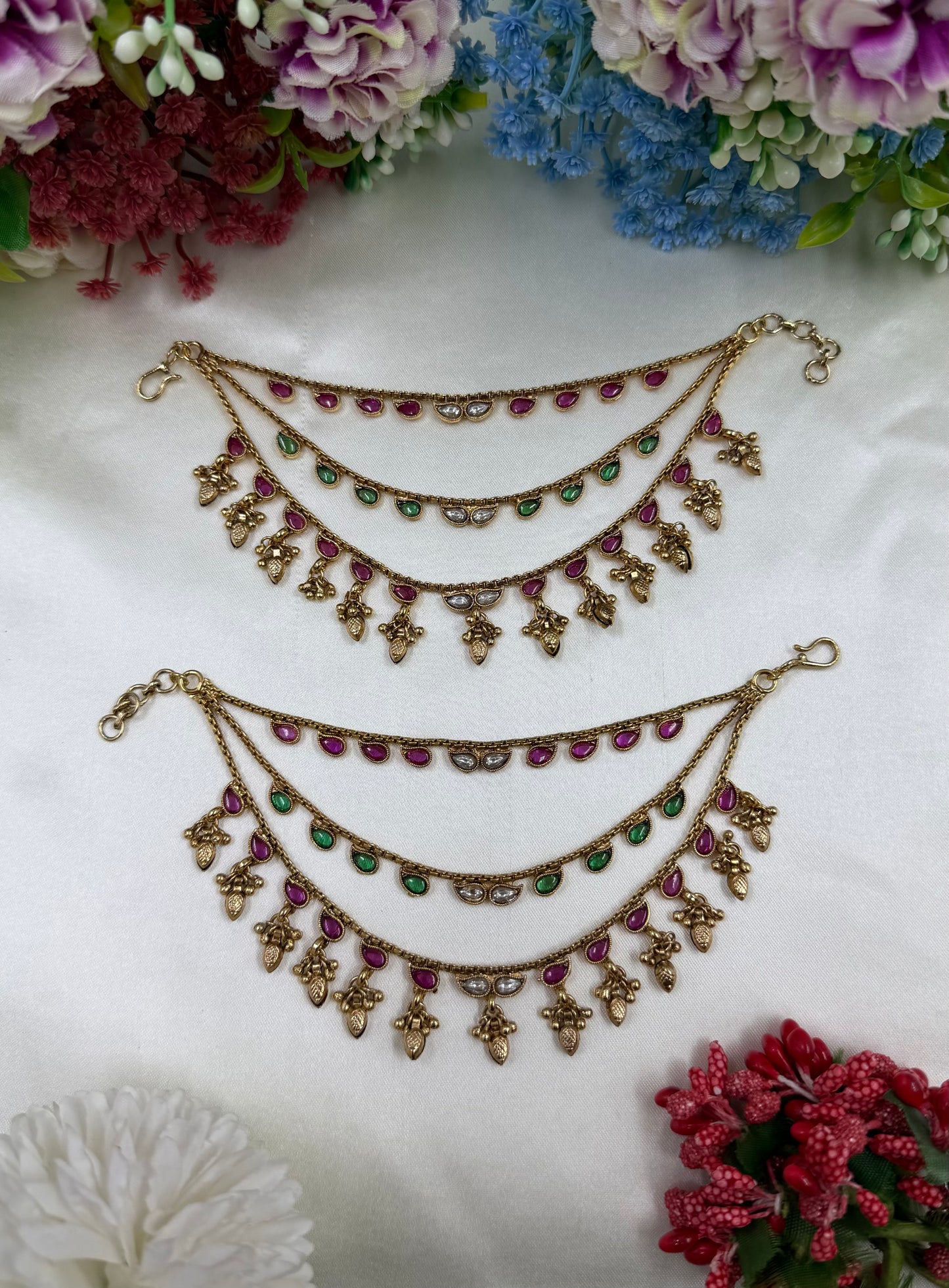 Ragini Heritage Ear chain