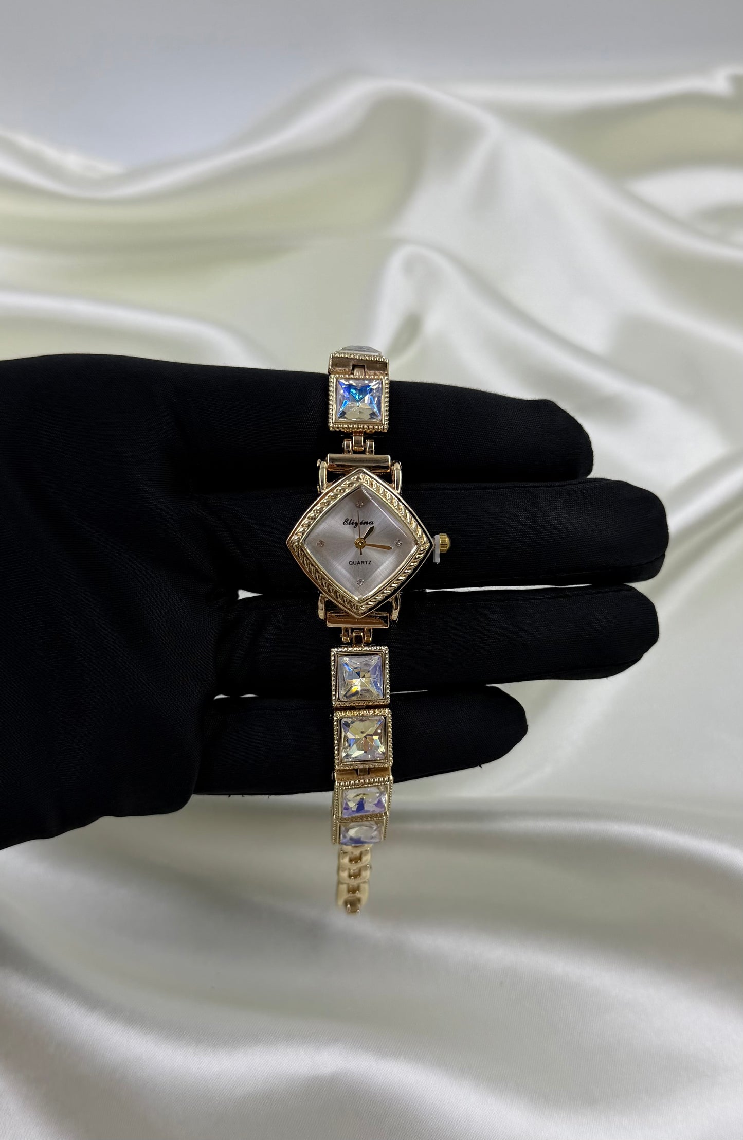 Sarita Gold Watch (Adjustable)