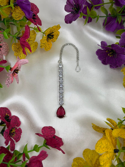 Sushila American Diamond Mang Tika