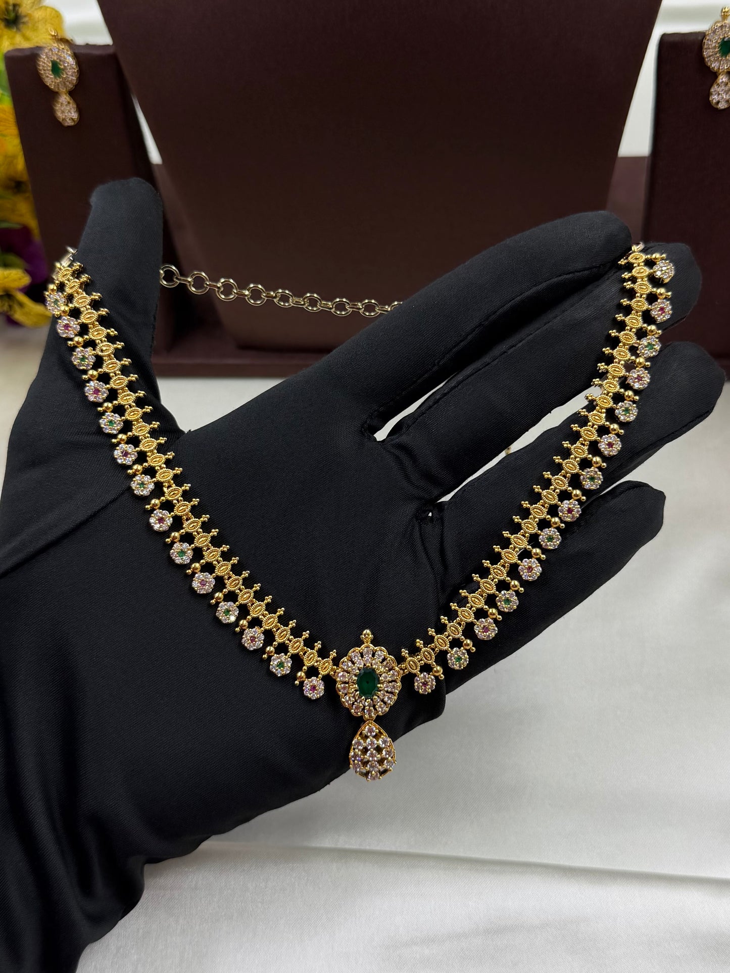 Rajeshree Traditional Necklace