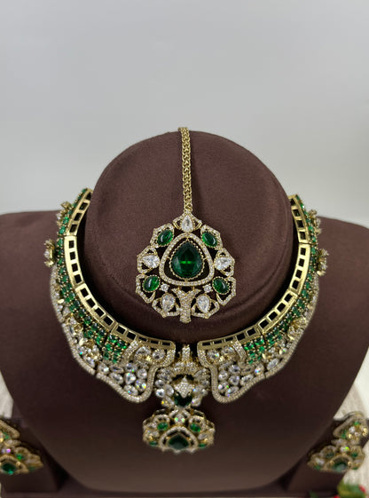 Indira Victorian Choker Necklace