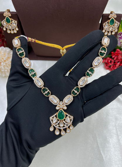 Swati Moissanite Necklace