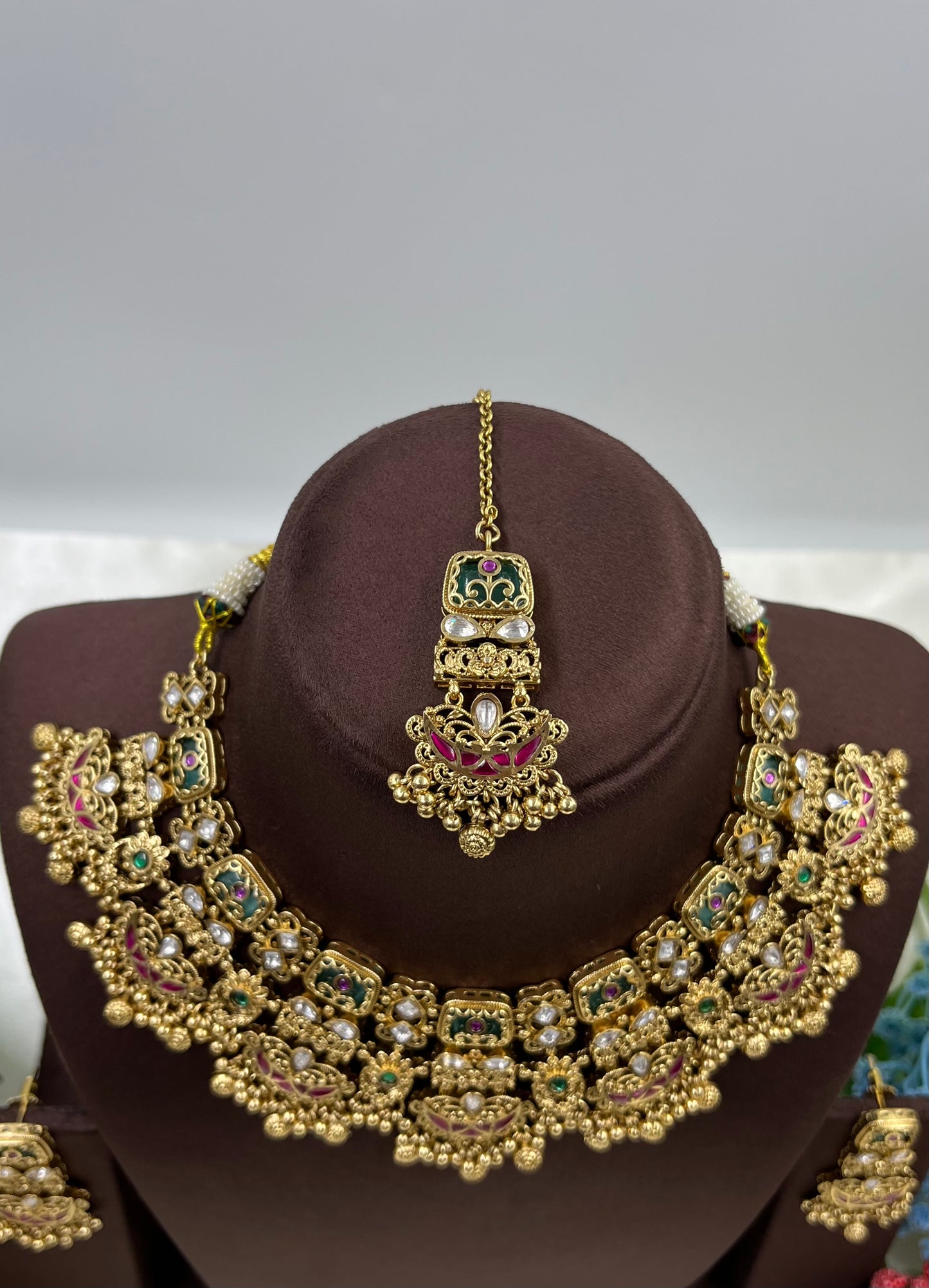 Diksha Premium Heritage Necklace