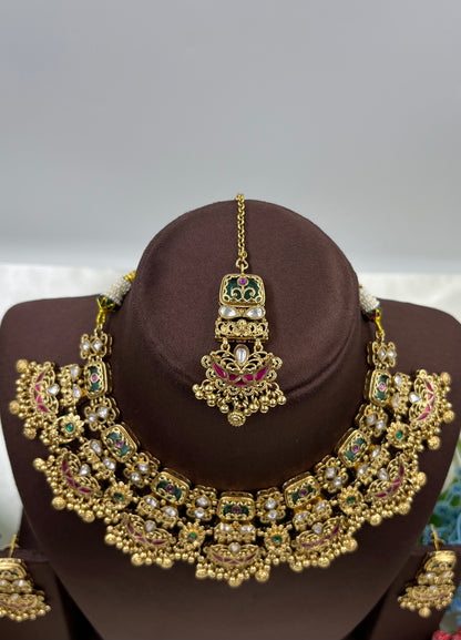 Diksha Premium Heritage Necklace