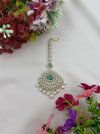 Millie American Diamond Mang Tika