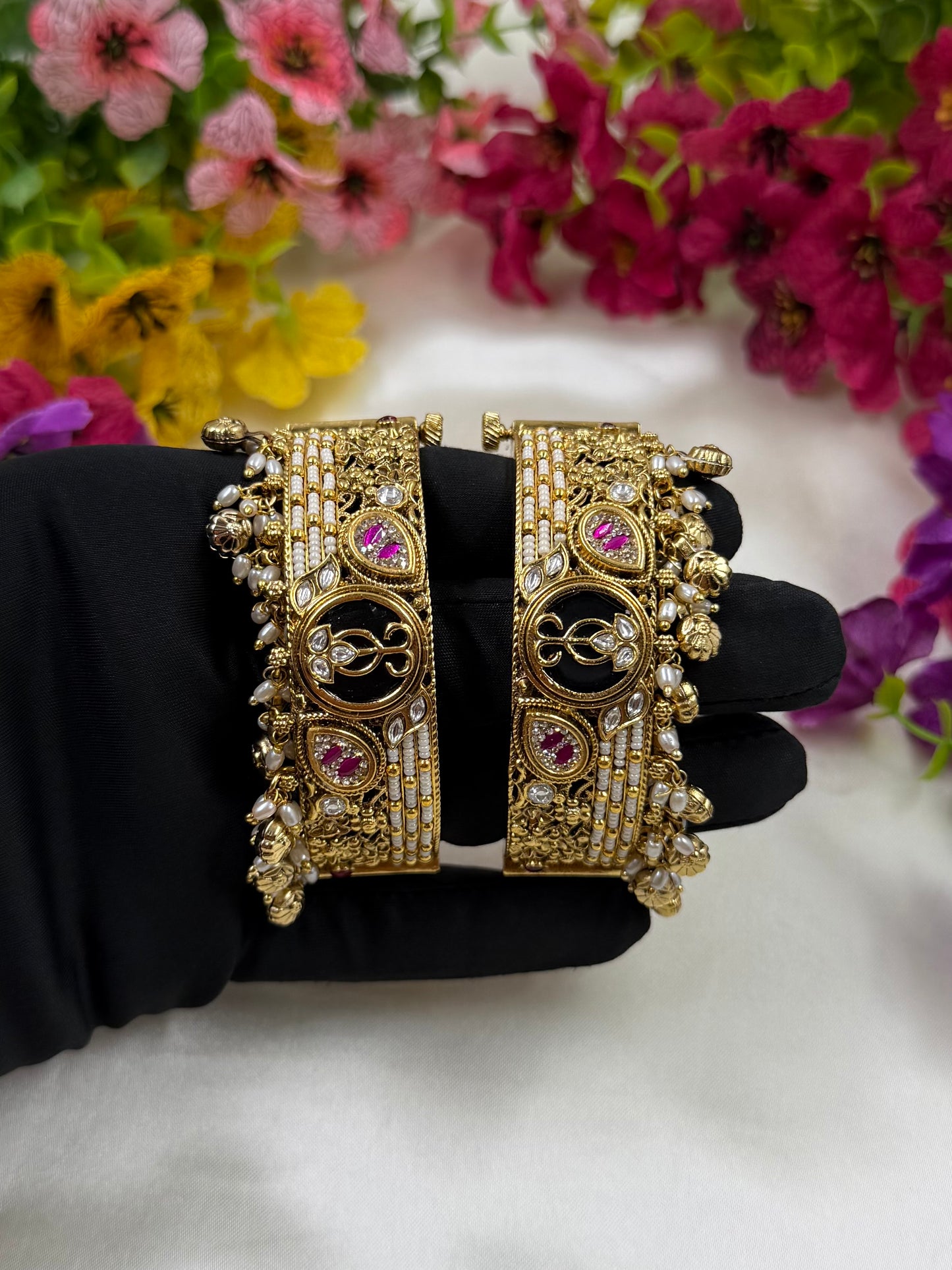 Komal Heritage Bangle (Openable)