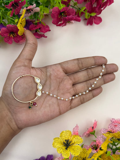 Soumya Traditional Indian Nose Ring