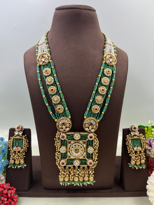 Praya  Heritage Premium Long Necklace