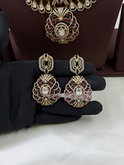 Vidhi Victorian Ad Necklace