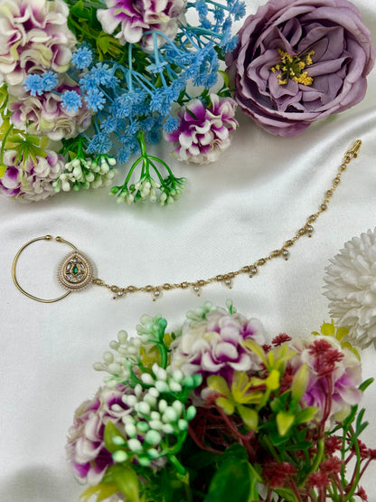 Nitya Traditional Nose Ring