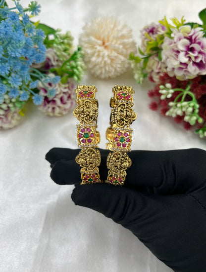 Ritu Temple Premium Bangles