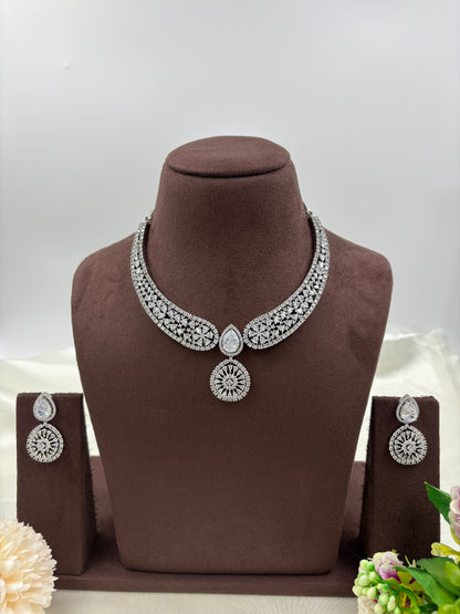 Rachi American Diamond Necklace