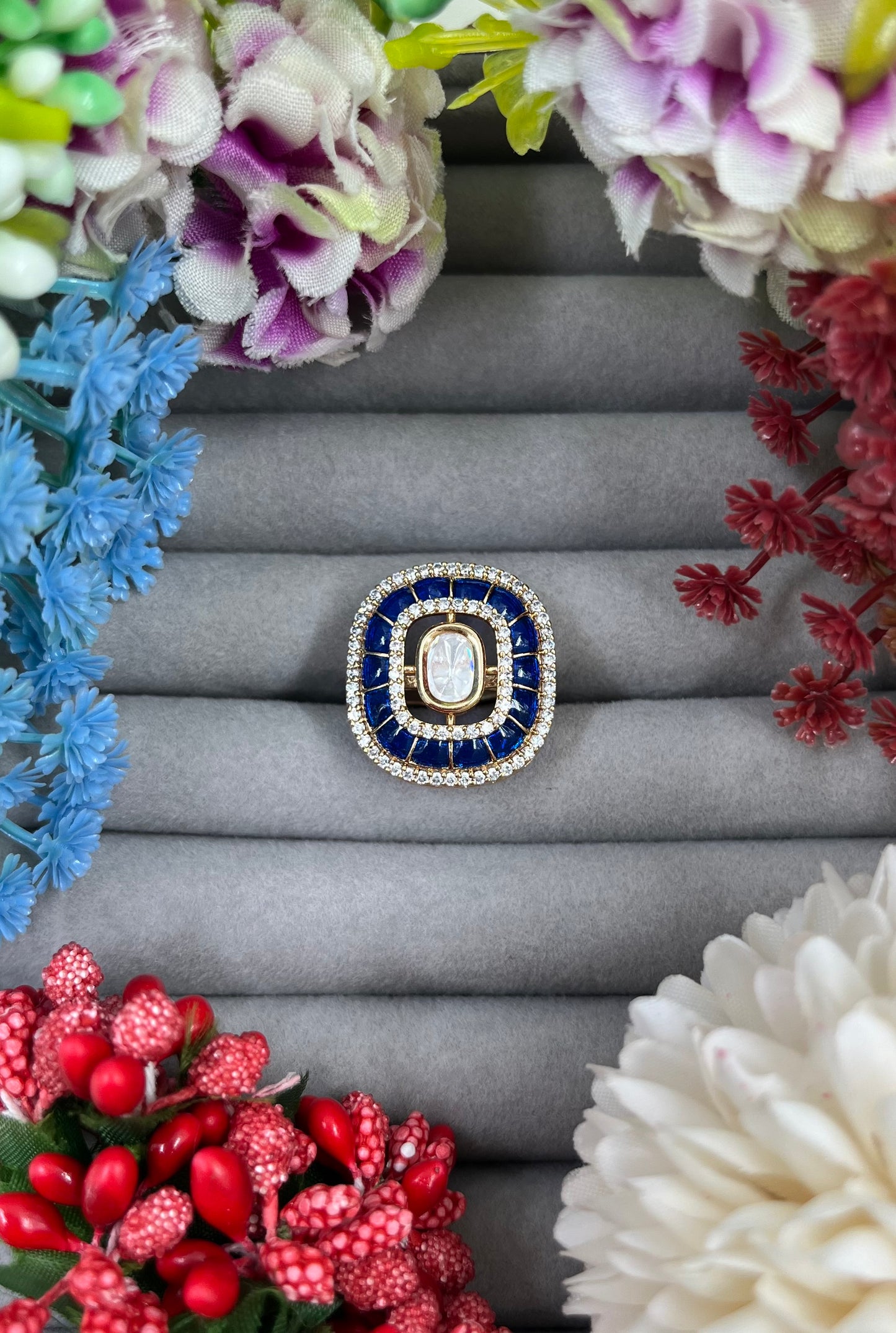 Bhumi Premium Moissanite Ring