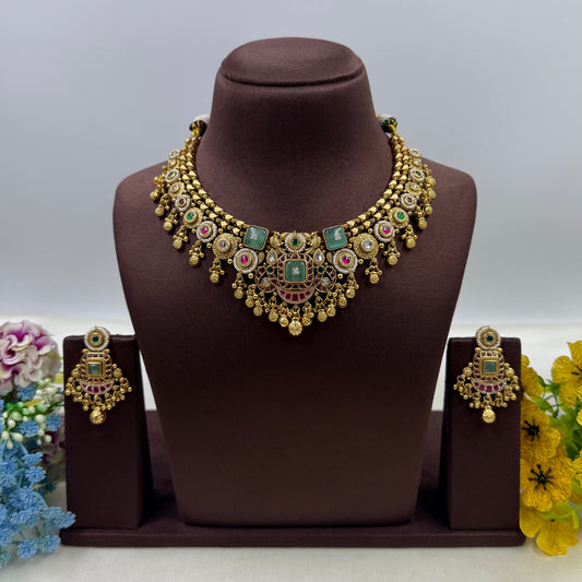 Prachi Heritage Premium Necklace Set