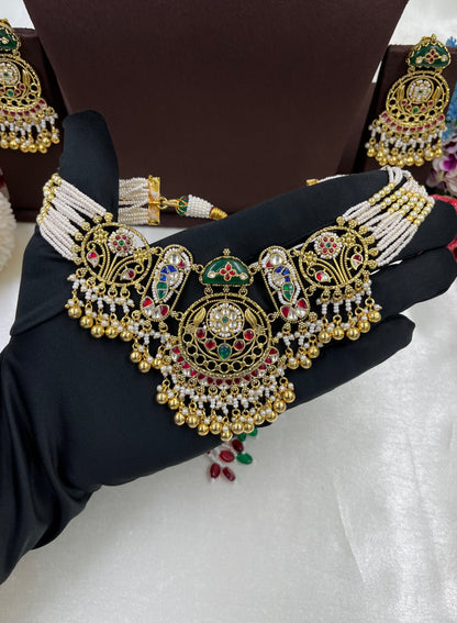 The Royal Bride Necklace